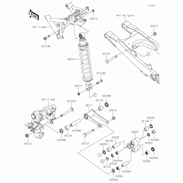 Suspension/Shock Absorber