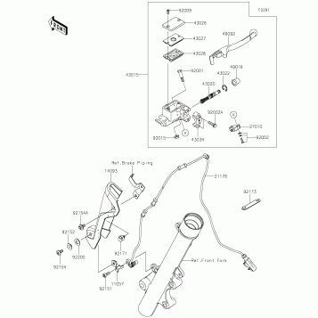Front Master Cylinder