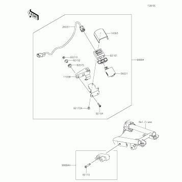 Accessory(Helmet Lock and USB)