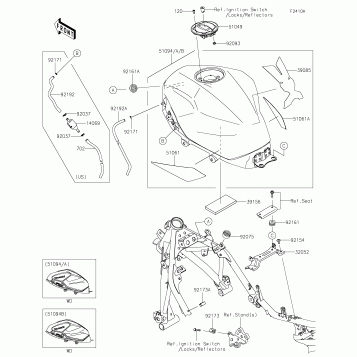 Fuel Tank(JTFAN/JTFAL)