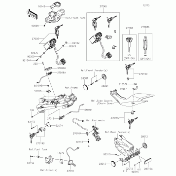 Ignition Switch/Locks/Reflectors