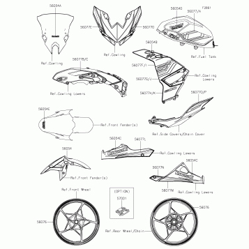 Decals(Green)(JRFAN/JRFAL)