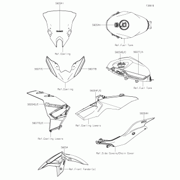 Decals(Green)(JRFBN/JRFBL)