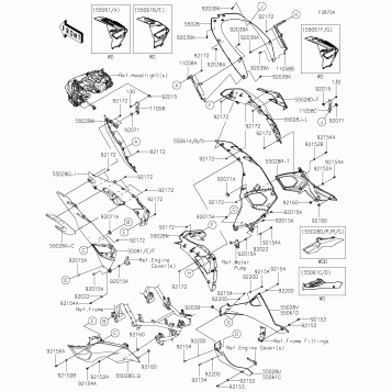 Cowling Lowers(JSFAN/JSFAL)