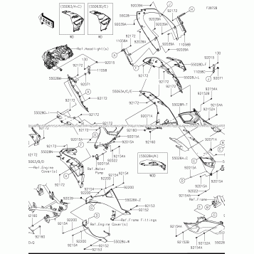 Cowling Lowers(JTFAN/JTFAL)