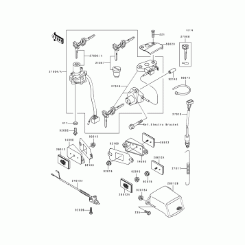 Ignition Switch/Locks/Reflectors