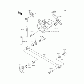 Brake Pedal/Torque Link