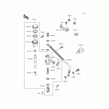 Rear Master Cylinder
