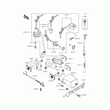 Ignition Switch/Locks/Reflectors
