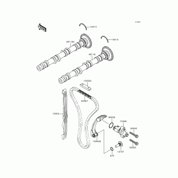 Camshaft(s)/Tensioner