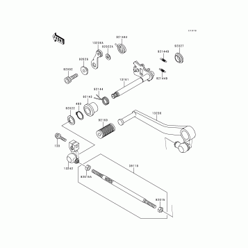 Gear Change Mechanism