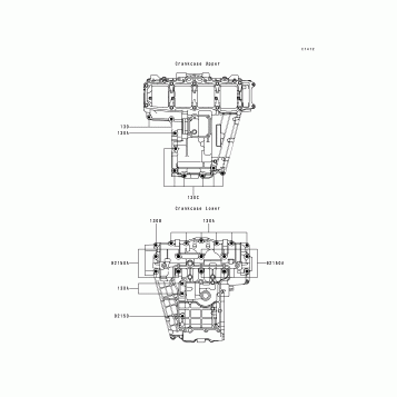 Crankcase Bolt Pattern