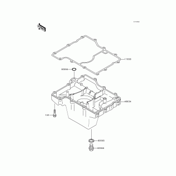 Breather Cover/Oil Pan