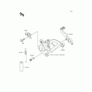 Brake Pedal/Torque Link