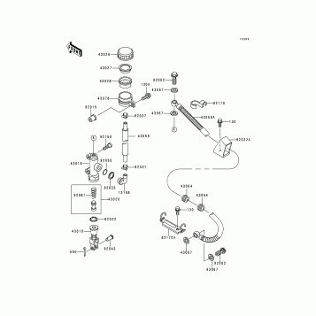 Rear Master Cylinder