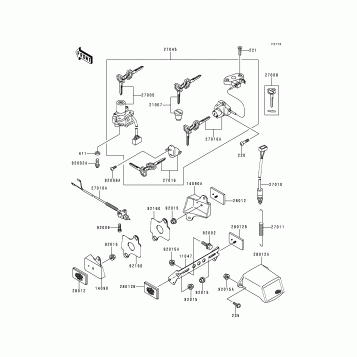 Ignition Switch/Locks/Reflectors