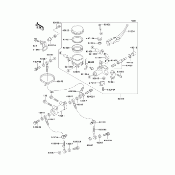 Front Master Cylinder