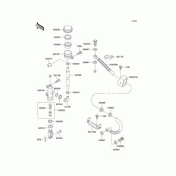 Rear Master Cylinder
