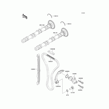 Camshaft(s)/Tensioner