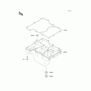 Breather Cover/Oil Pan