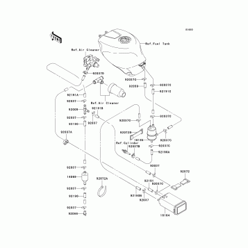 Fuel Evaporative System(CA)