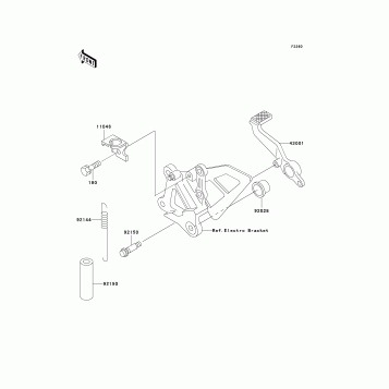 Brake Pedal/Torque Link