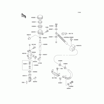 Rear Master Cylinder