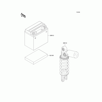 Optional Parts(ZX-7RR Battery)