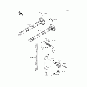 Camshaft(s)/Tensioner