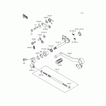Gear Change Mechanism