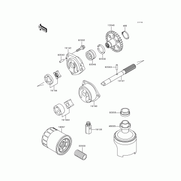 Oil Pump/Oil Filter