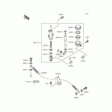 Rear Master Cylinder