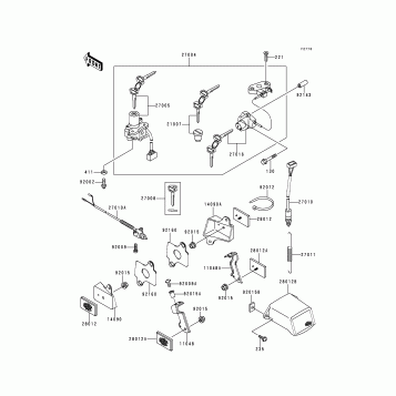 Ignition Switch/Locks/Reflectors
