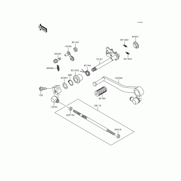 Gear Change Mechanism