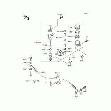 Rear Master Cylinder