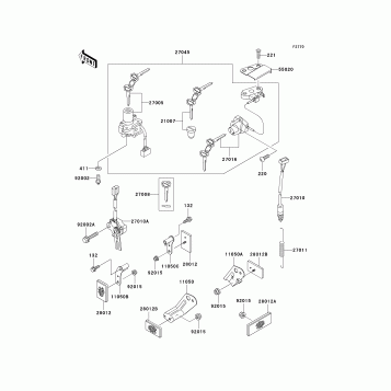 Ignition Switch/Locks/Reflectors