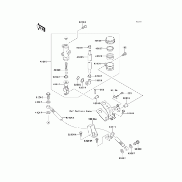 Rear Master Cylinder