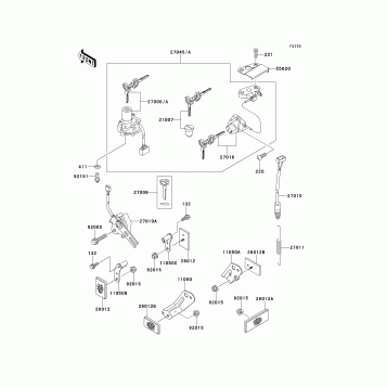 Ignition Switch/Locks/Reflectors