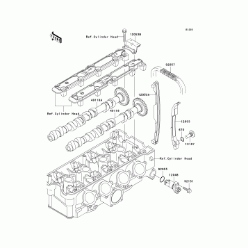 Camshaft(s)/Tensioner