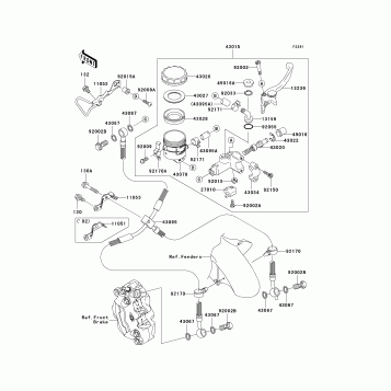 Front Master Cylinder