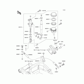 Rear Master Cylinder