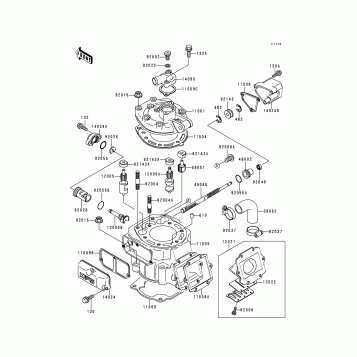 Cylinder Head/Cylinder