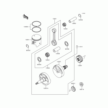Crankshaft/Piston(s)