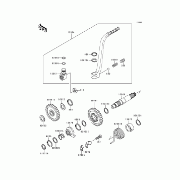 Kickstarter Mechanism