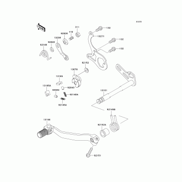 Gear Change Mechanism