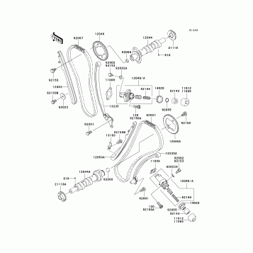 Camshaft(s)/Tensioner