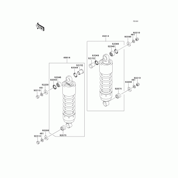 Suspension/Shock Absorber(A1/A2)
