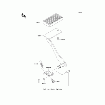 Brake Pedal/Torque Link(A1/A2)