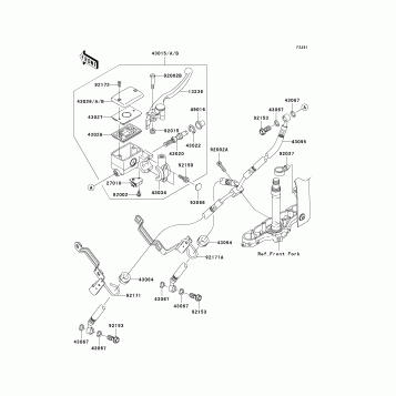 Front Master Cylinder