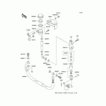 Rear Master Cylinder